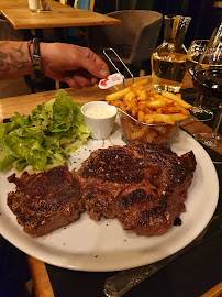Steak du Restaurant Bar Brasserie Chez Mémé à Péronne - n°10