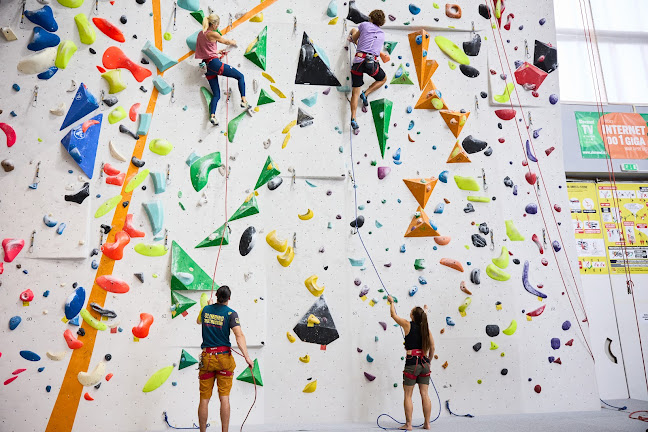 Lezecká stena K2 - Telocvičňa