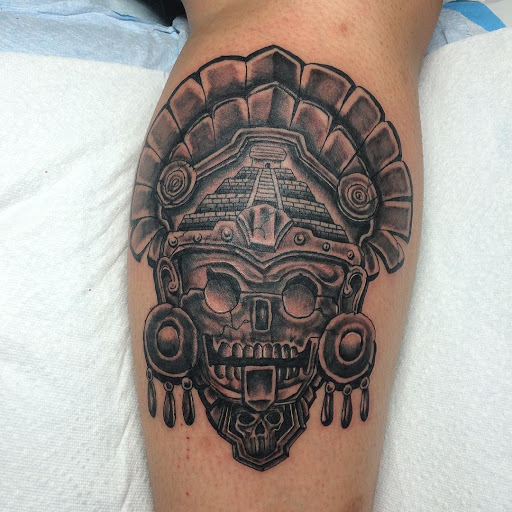 Explore grandpa tattoo ideas, creative tattoo ideas in Stockton, available at Stockton Tattoo & Piercing