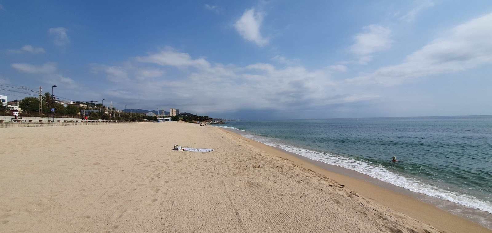 Foto di Platja de la Barca Maria con una costa spaziosa