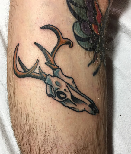 Explore tattoo connection ideas, creative tattoo ideas in Houghton, available at Bramble & Stag Tattoo Parlour