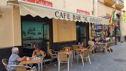 Cafe-Bar AL-ANDALUS - C. Eras, 13, 18369 Villanueva Mesía, Granada, Spain