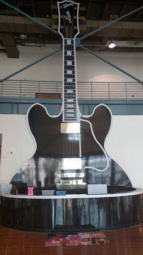 Guitar Store «Gibson Guitar», reviews and photos, 145 Lt. George W Lee Ave, Memphis, TN 38103, USA