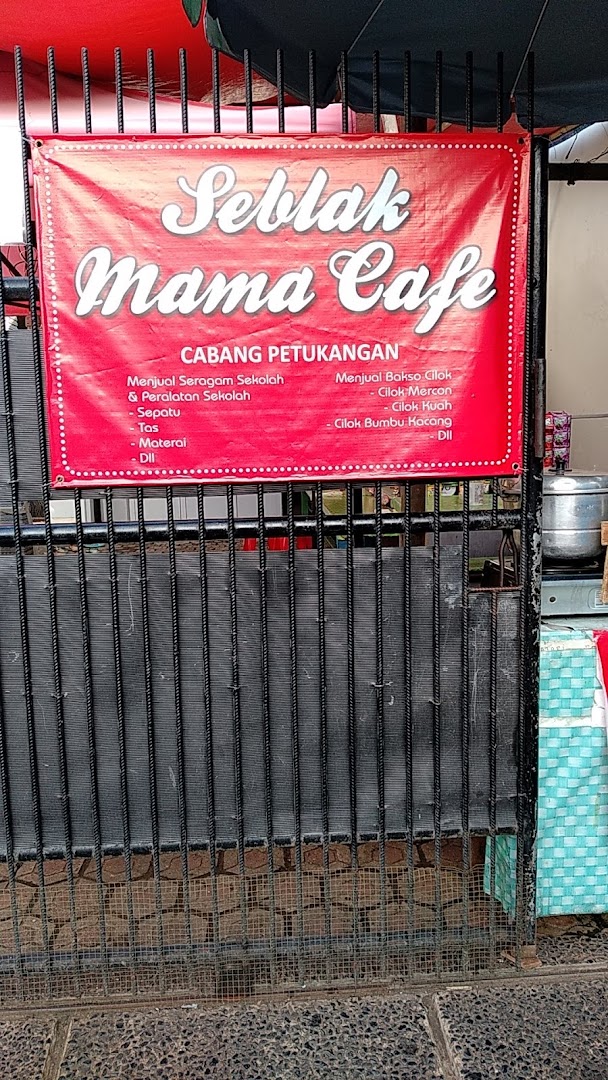 Gambar Seblak Mama Cafe Kebagusan
