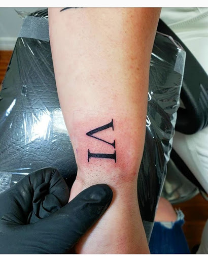 Explore 1992 tattoo ideas, creative tattoo ideas in Atlantic Beach, available at The Ink Chamber Tattoo Parlor