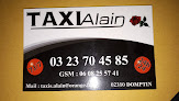 Service de taxi Taxi Alain 02310 Domptin