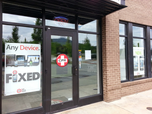 Mobile Phone Repair Shop «CPR Cell Phone Repair South Asheville», reviews and photos, 1840 Hendersonville Rd Suite 102, Asheville, NC 28803, USA