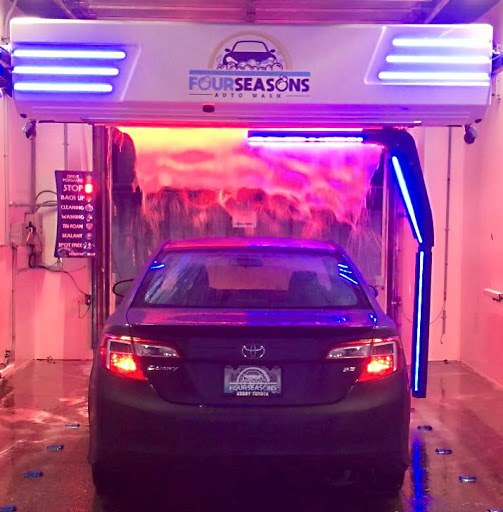 Four Seasons Auto Wash en Dry Ridge