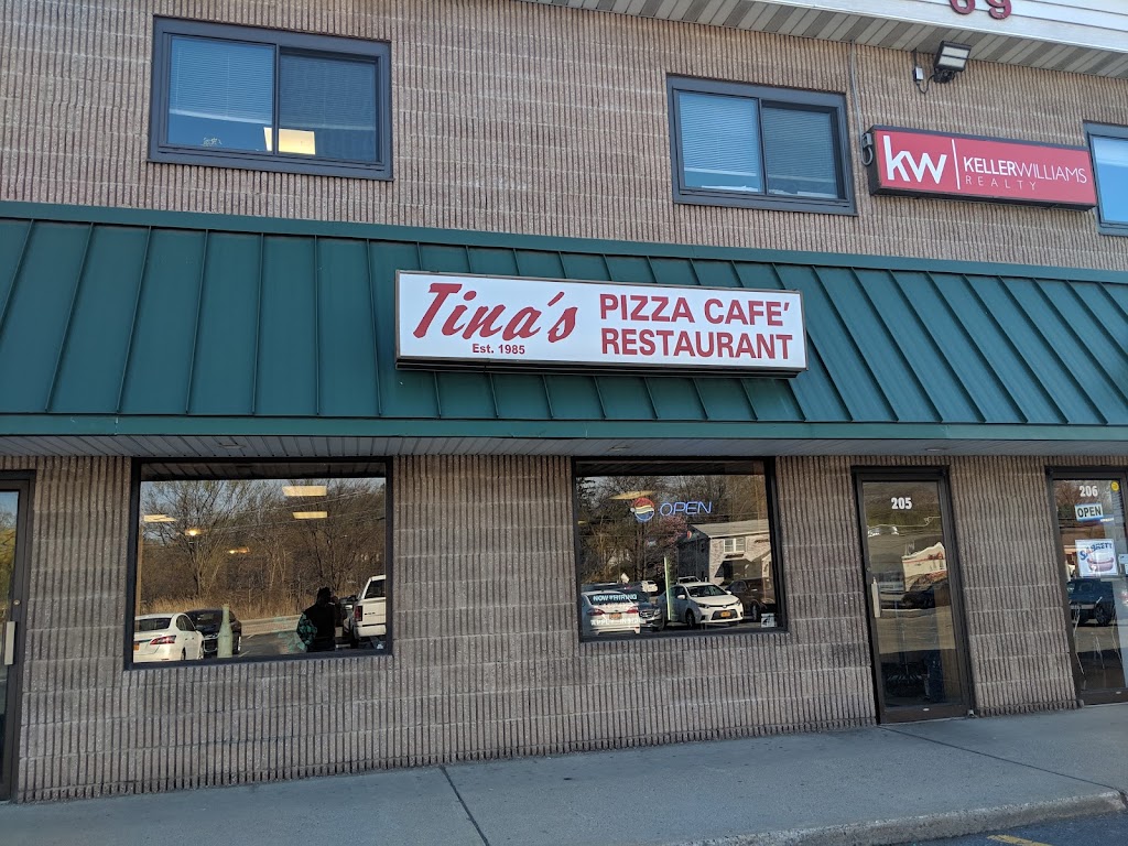 Tina's Pizza Cafe & Restaurant 10918