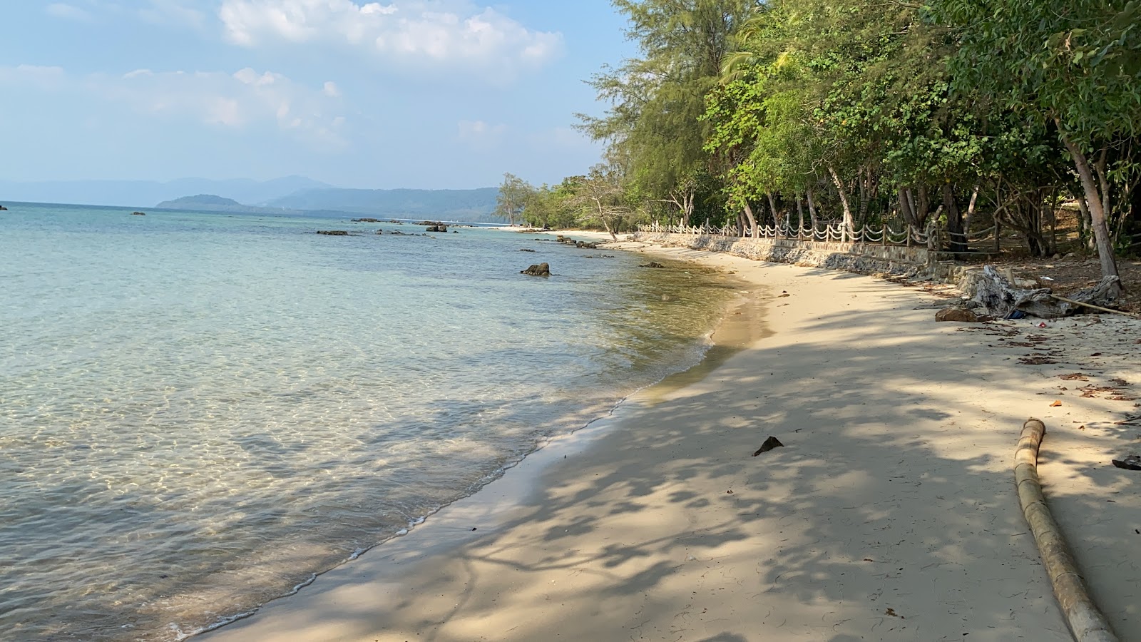 Foto von Two-Colours Beach mit geräumiger strand