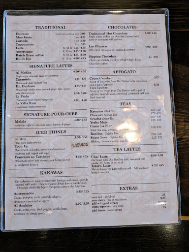 Coffee Shop «Cocoa Cinnamon - Hillsborough Rd», reviews and photos, 2627 Hillsborough Rd, Durham, NC 27705, USA