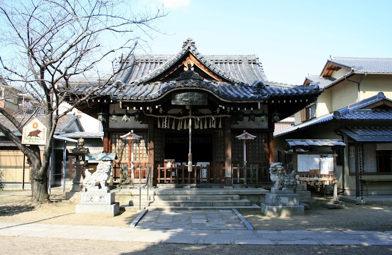 柴島(くにじま)神社
