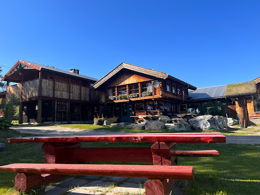 Friisvegen tourist center Måsåplassen