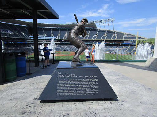 Stadium «Kauffman Stadium», reviews and photos, 1 Royal Way, Kansas City, MO 64129, USA