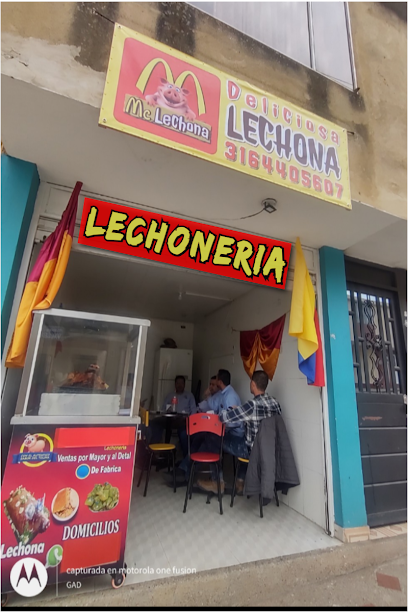 LECHONERIA MC LECHONA - Cl. 12 #3-37, Guateque, Boyacá, Colombia