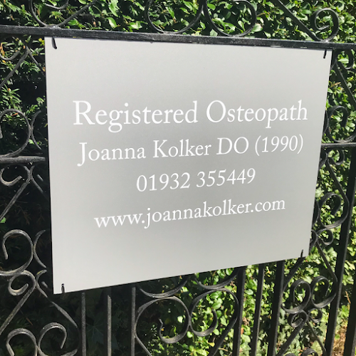 Reviews of Joanna Kolker DO, Registered Osteopath in Woking - Other