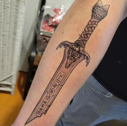 Explore grunge tattoos ideas, creative tattoo ideas in Coeur D Alene, available at Little Bear Tattoo Co.