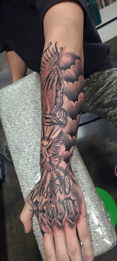 Explore islamic tattoo ideas, creative tattoo ideas in Garden Grove, available at Dr. Tattoo Studio