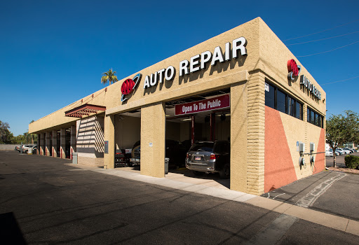 Auto Repair Shop «AAA Phoenix Auto Repair», reviews and photos, 1050 E Camelback Rd, Phoenix, AZ 85014, USA