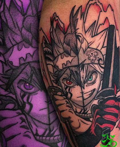 Tattoo Shop «Dark Horse Tattoos», reviews and photos, 395 Garrisonville Rd #103, Stafford, VA 22554, USA