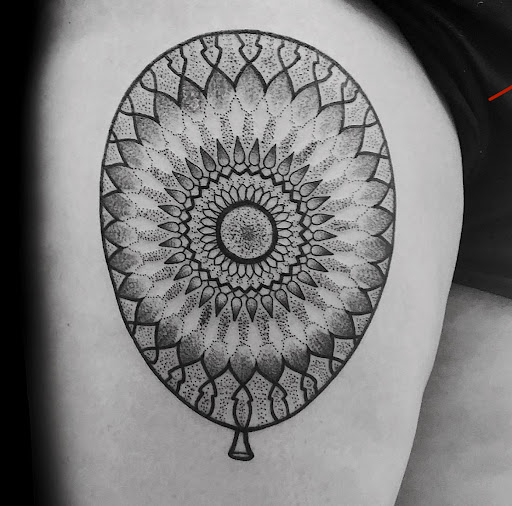 Explore horoscope tattoo ideas, creative tattoo ideas in Woodland, available at Philthy Clean Tattoo & Piercings 3