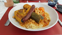 Couscous du Restaurant marocain Saveurs et Douceurs Orientales à Cravant - n°9