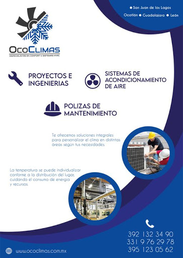 Ococlimas Aire Acondicionado HVAC