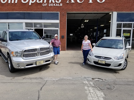 Used Car Dealer «Tom Sparks Auto», reviews and photos, 216 S 1st St, DeKalb, IL 60115, USA