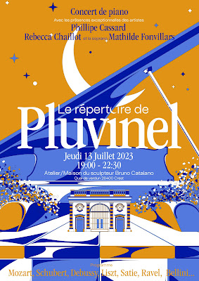 Le répertoire de Pluviale à Crest