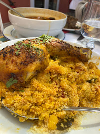 Plats et boissons du Restaurant marocain LES DUNES D'OR couscous à Hardricourt - n°15