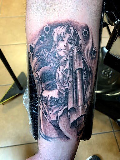 Tattoo Shop «Black Lotus Tattoo Studio», reviews and photos, 218 Texas Blvd N, Weslaco, TX 78596, USA