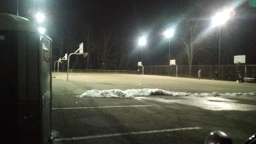 North Park Basketball Courts