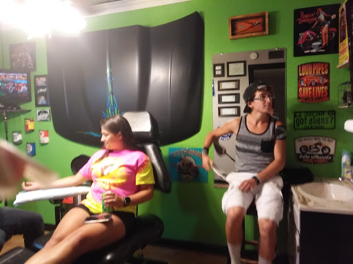 Explore clock tattoo ideas for guys, creative tattoo ideas in Altus, available at Attitudes Ink