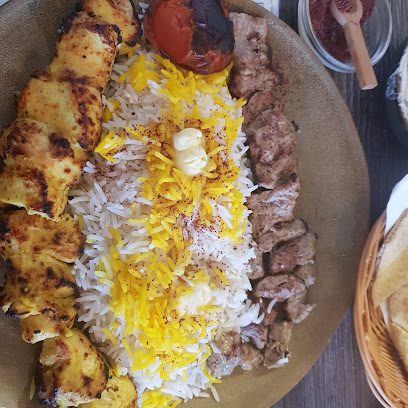 Cafe mood . Mood Persian Cuisine