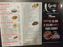 Restaurant Fukko Sushi Ristorante Giapponese à Pistoia - menu / carte