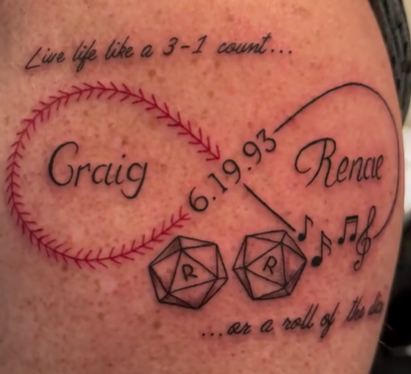 Explore generational tattoo ideas, creative tattoo ideas in Yakima, available at Ink & Ivy Tattoo Studio