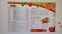 Chez David pizzeria street food à Alassio menu