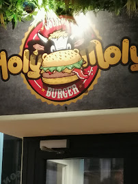 Hamburger du Restaurant de hamburgers Holy Moly Gourmet Burger Rouen - n°4