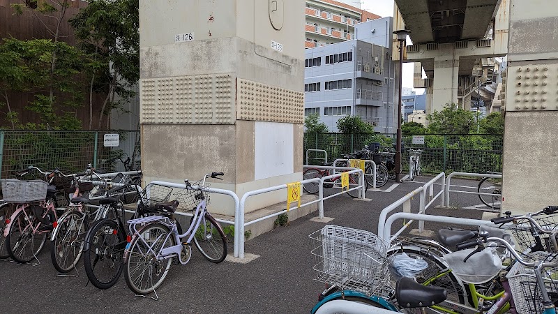 木場平木橋自転車駐車場(定期利用専用)