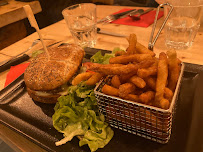 Hamburger du Restaurant français Les Tables à Annecy - n°12