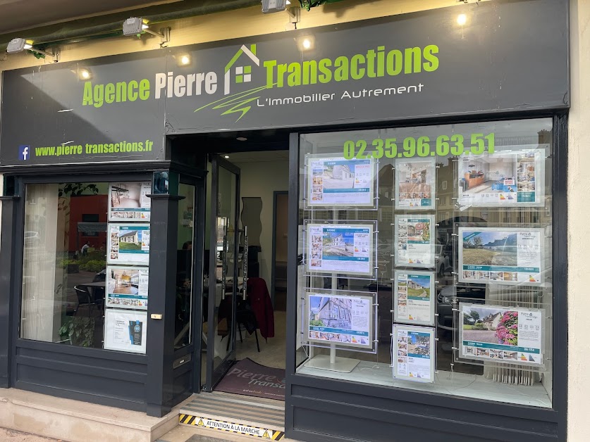 Pierre Transactions Caudebec en CAUX à Rives-en-Seine (Seine-Maritime 76)