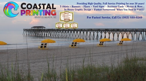 Print Shop «Coastal Printing», reviews and photos, 365 Robert M Grissom Pkwy, Myrtle Beach, SC 29577, USA