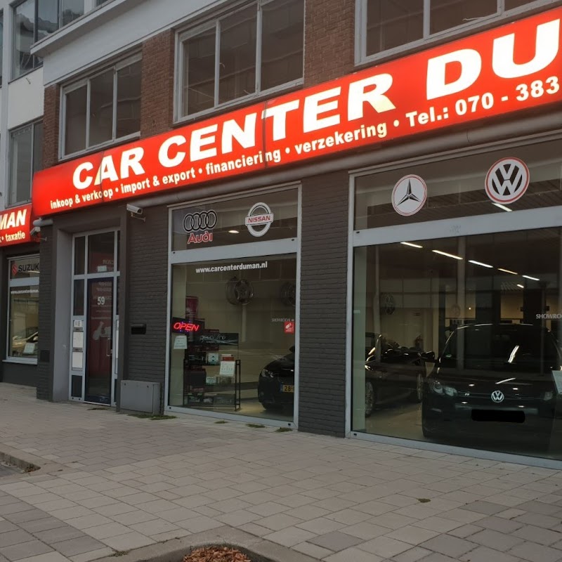 Car Center S. Duman - RDW erkend -inkoop verkoop- reparatie & onderhoud