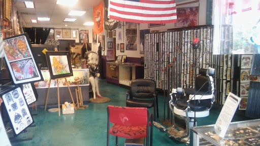 Tattoo Shop «Main Street Tattoo Studio», reviews and photos, 63 N Main St, Stewartstown, PA 17363, USA