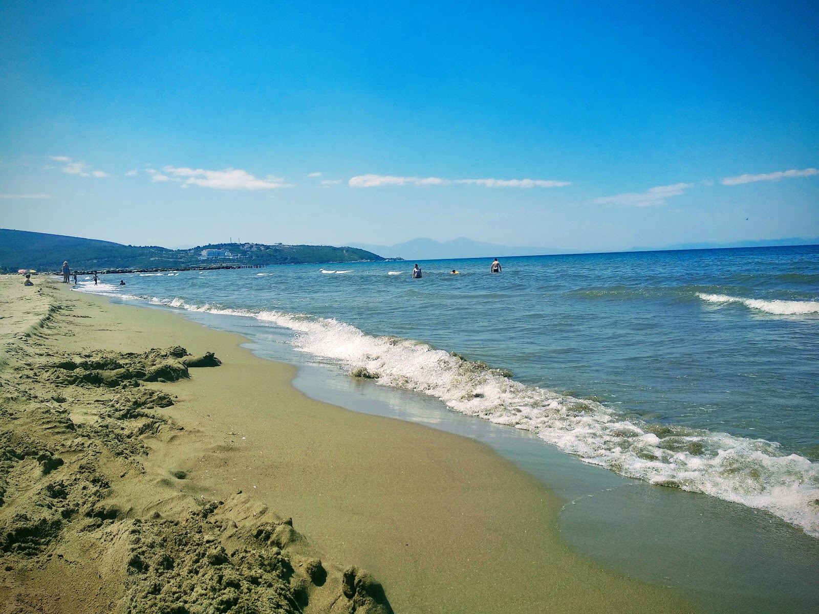Pamucak beach photo #6