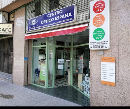 Centro Óptico España