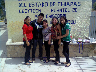 Colegio De Estudios Científicos y Tecnológicos del Estado de Chiapas Plantel 20