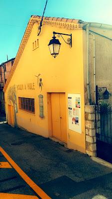 Moulin a huile à Castellar