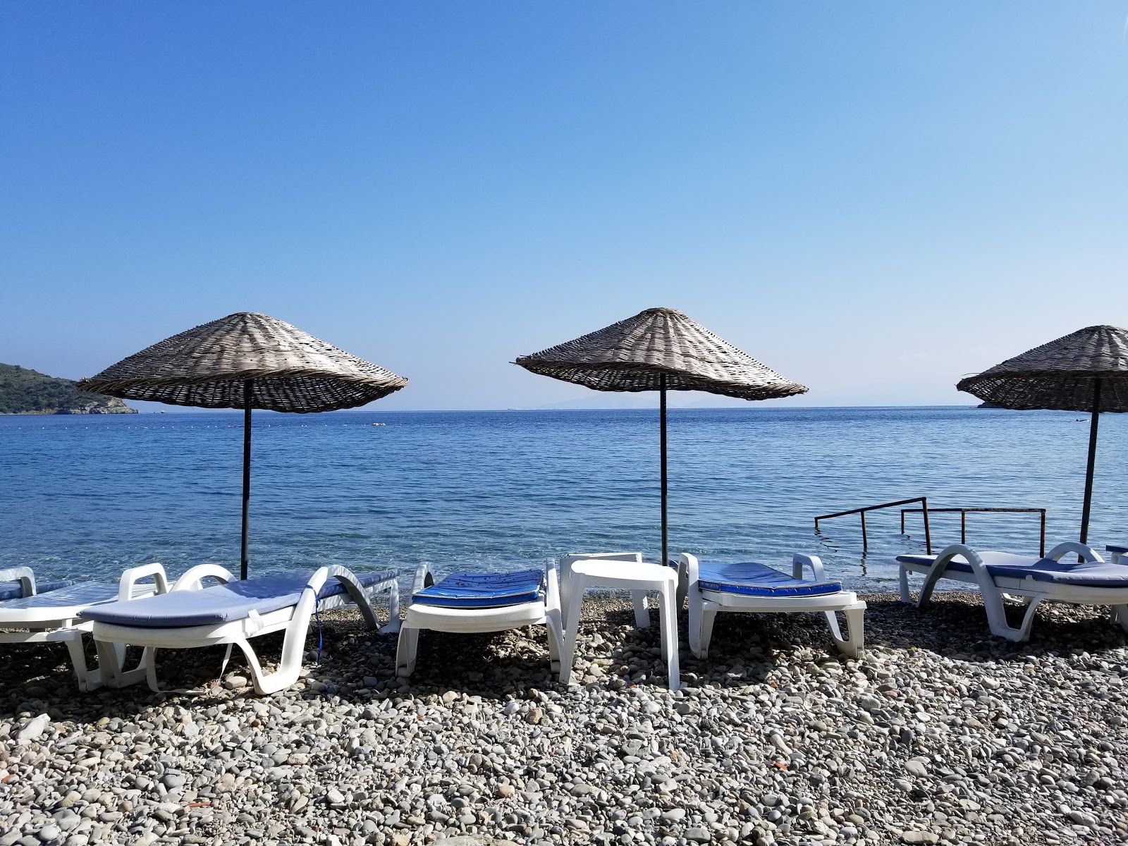 Fotografija Kargi beach z visok stopnjo čistoče