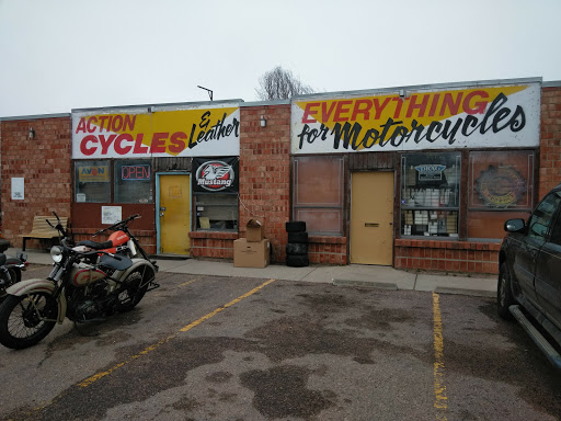 Motorcycle Dealer «Action Cycles & Leather», reviews and photos, 2605 Delta Dr, Colorado Springs, CO 80910, USA